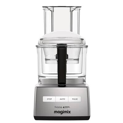 Magimix Cuisine Systeme 4200xl Satin With Blendermix
