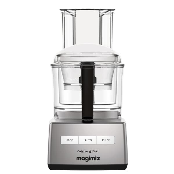 Magimix Cuisine Systeme 4200xl Satin With Blendermix