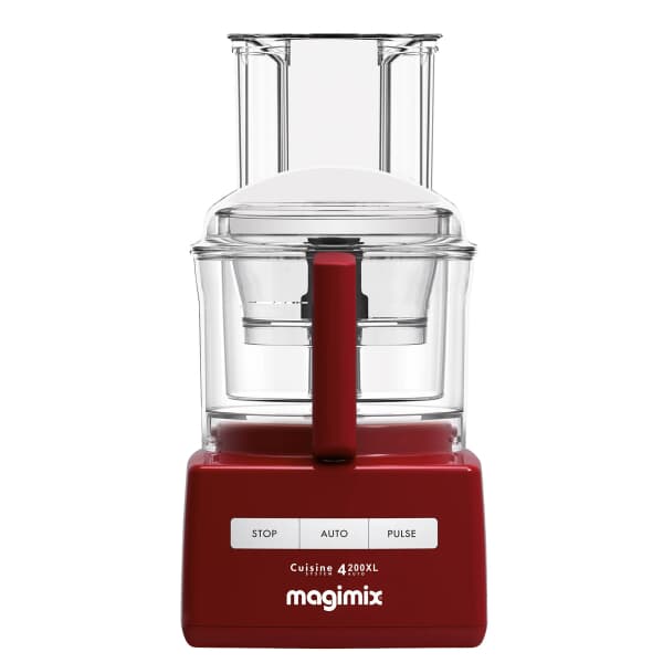 Magimix Cuisine Systeme 4200xl Deep Red With Blendermix