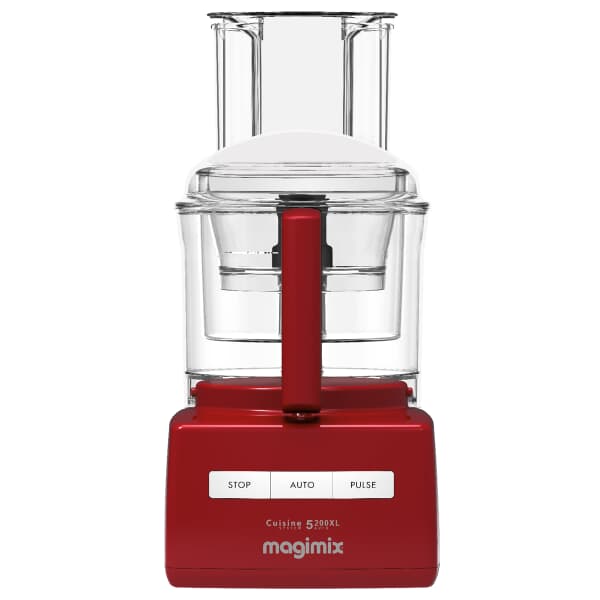 Magimix Cuisine Systeme 5200xl Red With Blendermix
