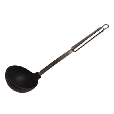 Denby Black Silicone Ladle