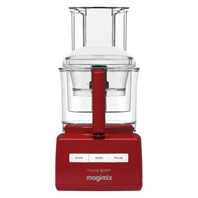 Magimix 5200XL Premium Food Processor Red