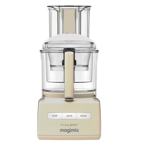 Magimix 5200xl Premium Food Processor Cream