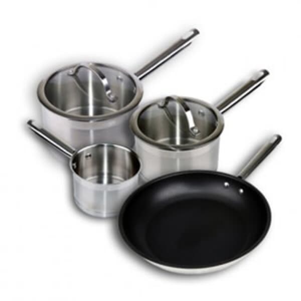 Denby Stainless Steel 4 Piece Pan Set (188010827)