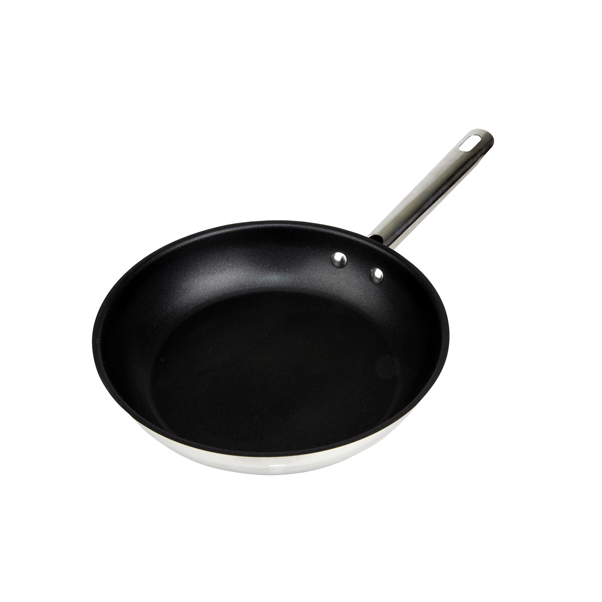 Denby Stainless Steel 24cm Open Frying Pan