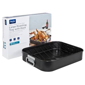 Denby Bakeware - Roasting Tray With Rack