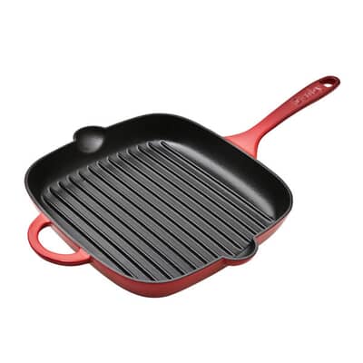 Denby Pomegranate Cast Iron 24cm Griddle