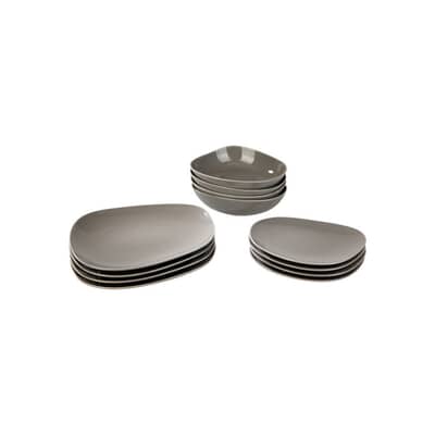 Villeroy and Boch Organic Taupe - Starter Set 12 Pieces