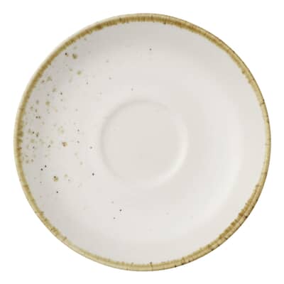 Villeroy and Boch Vivo Stoneware White - Espresso Cup Saucer
