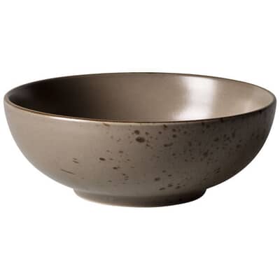 Villeroy And Boch Vivo Stoneware Brown - Bowl 0.5L
