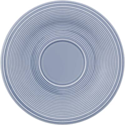 Villeroy and Boch Vivo Colour Loop Horizon Coffee Cup Saucer