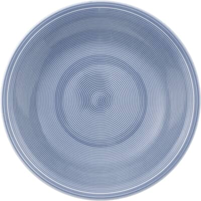 Villeroy and Boch Vivo Colour Loop Horizon Deep Plate