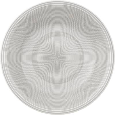 Villeroy and Boch Vivo Colour Loop Stone Deep Plate
