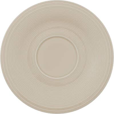 Villeroy and Boch Vivo Colour Loop Sand Coffee Cup Saucer