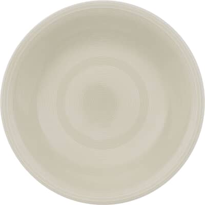Villeroy and Boch Vivo Colour Loop Sand Deep Plate