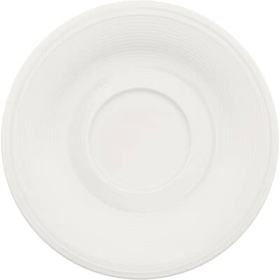 Villeroy and Boch Vivo Colour Loop Natural Coffee Cup Saucer