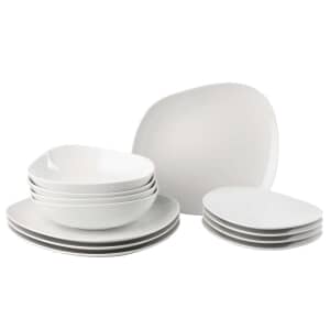 Villeroy and Boch Organic White - Starter Set (12 Pieces)