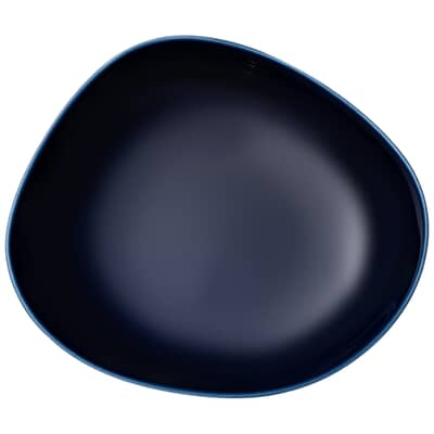 Villeroy And Boch Organic Dark Blue deep plate 20cm