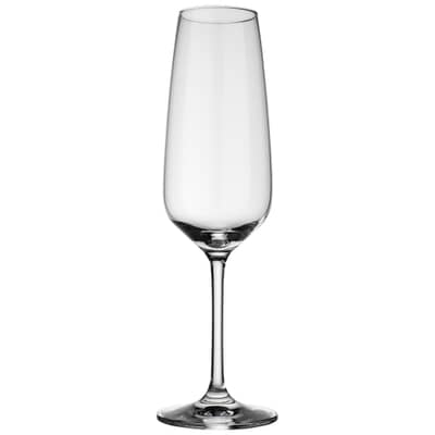 Villeroy And Boch Voice Basic Glass Flute Set 4 Pieces
