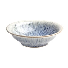 Denby Halo Speckle Small Shallow Bowl
