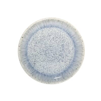 Denby Halo Speckle Coupe Medium Plate