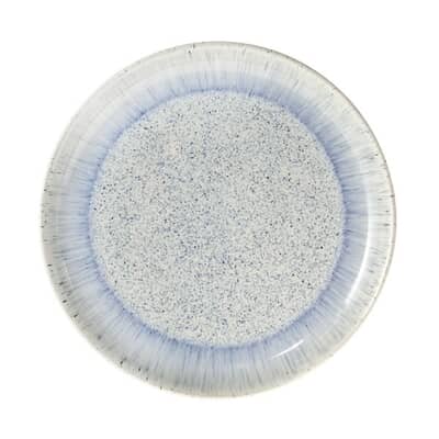 Denby Halo Speckle Coupe Dinner Plate