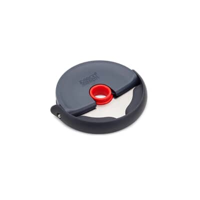 Joseph Joseph Disc Easy-clean Pizza Wheel - Grey/Red