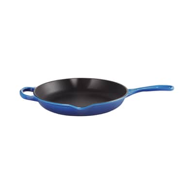Le Creuset Signature Cast Iron 23cm Skillet Azure Blue