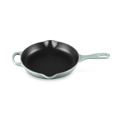 Le Creuset Signature Cast Iron 23cm Skillit Sea Salt