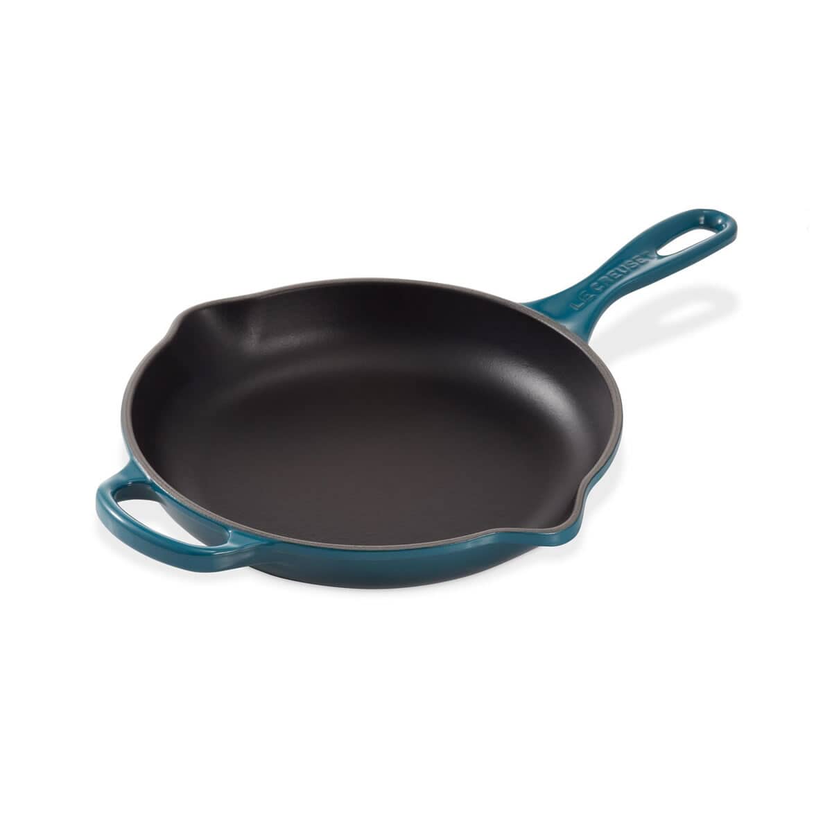 Le Creuset Signature Cast Iron 26cm Frying Pan Deep Teal
