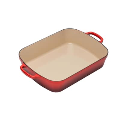 Le Creuset Signature Cast Iron 33cm Roaster Cerise