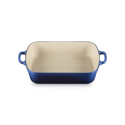 Le Creuset Signature Cast Iron 33cm Roaster Lapis