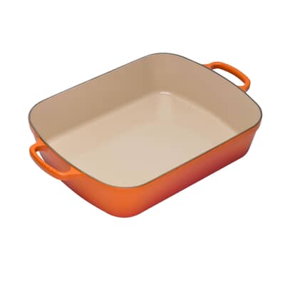 Le Creuset Signature Cast Iron 37cm Roaster Volcanic