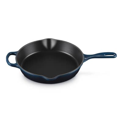 Le Creuset Signature Cast Iron 26cm Deep Skillet Nuit