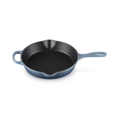 Le Creuset Signature Cast Iron 26cm Deep Skillet Chambray