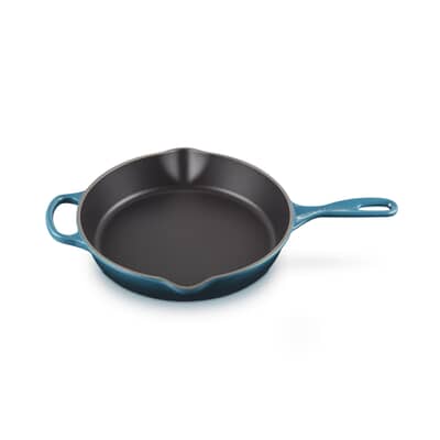 Le Creuset Signature Cast Iron 26cm Deep Skillet Deep Teal