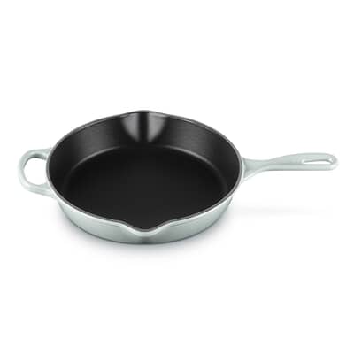 Le Creuset Signature Cast Iron 26cm Deep Skillet Sea Salt