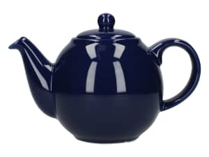 London Pottery Globe� 2 Cup Teapot Cobalt Blue