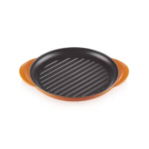 Le Creuset Cast Iron 25cm Round Grill Nectar