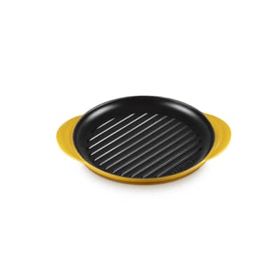 Le Creuset Cast Iron 25cm Round Grill Nectar