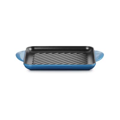 Le Creuset Signature Cast Iron 24cm Square Grillit Marseille