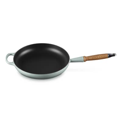 Le Creuset Signature Cast Iron 28cm Frying Pan Sea Salt