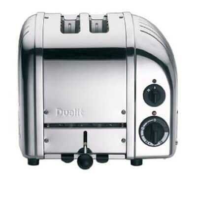 Dualit Classic Vario AWS 2 Slot Toaster Polished 20441