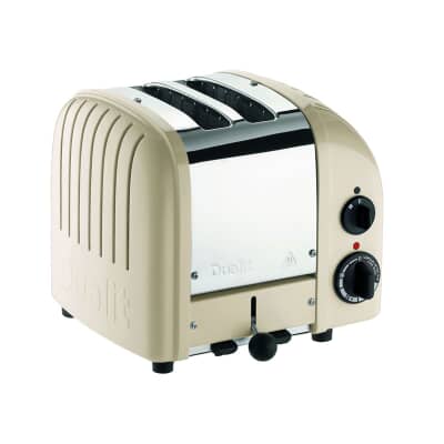 Dualit Classic Vario AWS 2 Slot Toaster Cream 20443