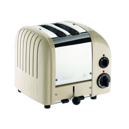 Dualit Classic Vario AWS 2 Slot Toaster Cream 20443