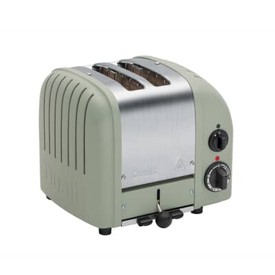 Dualit Classic Vario AWS 2 Slot Toaster Sage 20461