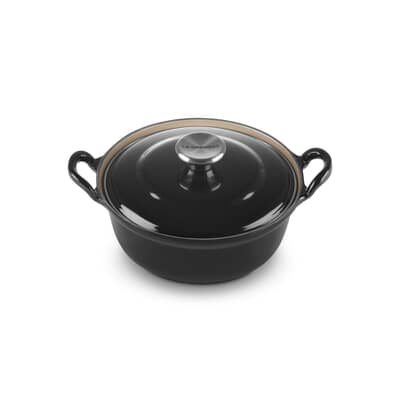 Le Creuset Cast Iron 20cm Stewpot Black