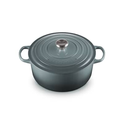 Le Creuset Signature Cast Iron 28cm Round Casserole Ocean