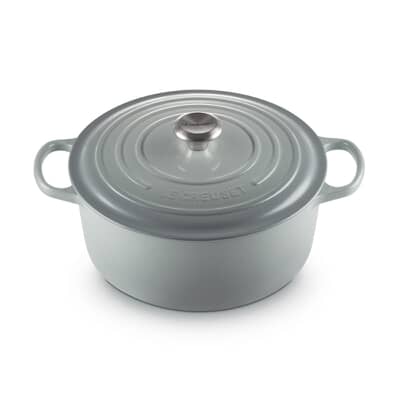 Le Creuset Signature Cast Iron 28cm Round Casserole Sea Salt