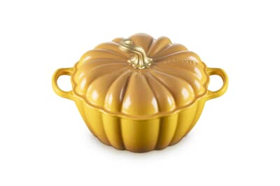 Le Creuset Cast Iron Pumpkin Casserole 24cm Nectar